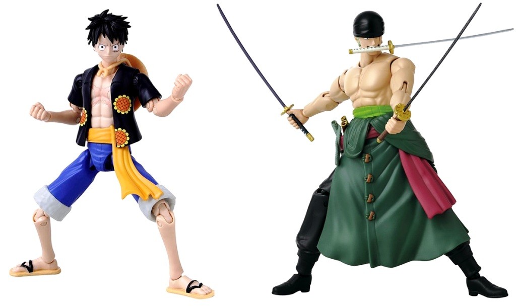 One Piece Anime Heroes 6